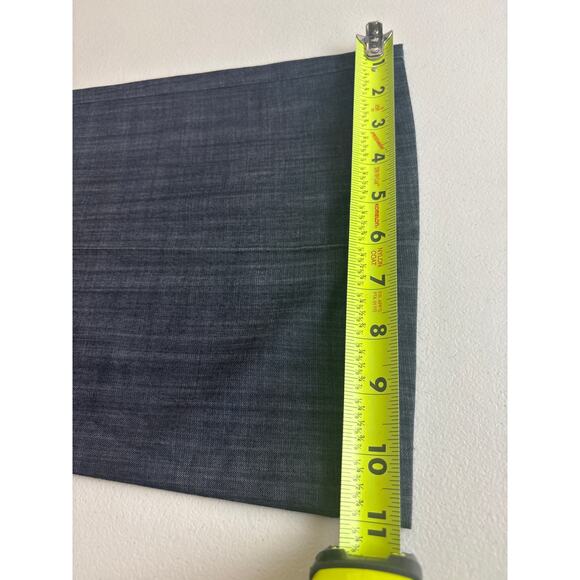 Theory Brionne Greece Wide Leg Pants Blue Size 8 - Picture 10 of 12